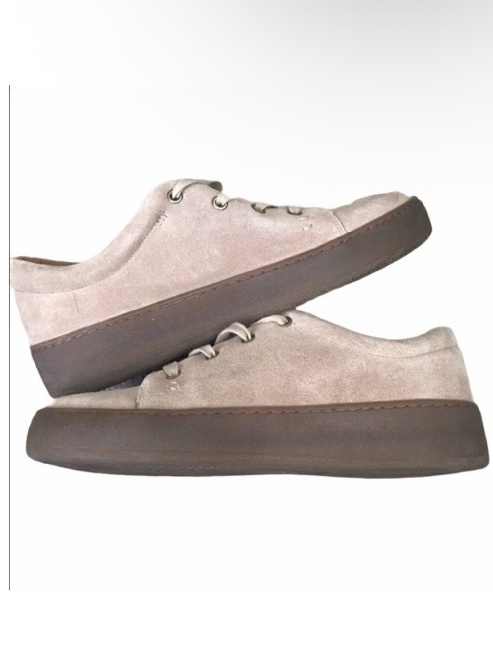 Aerosoles Term Paper Platform Suede Sneakers